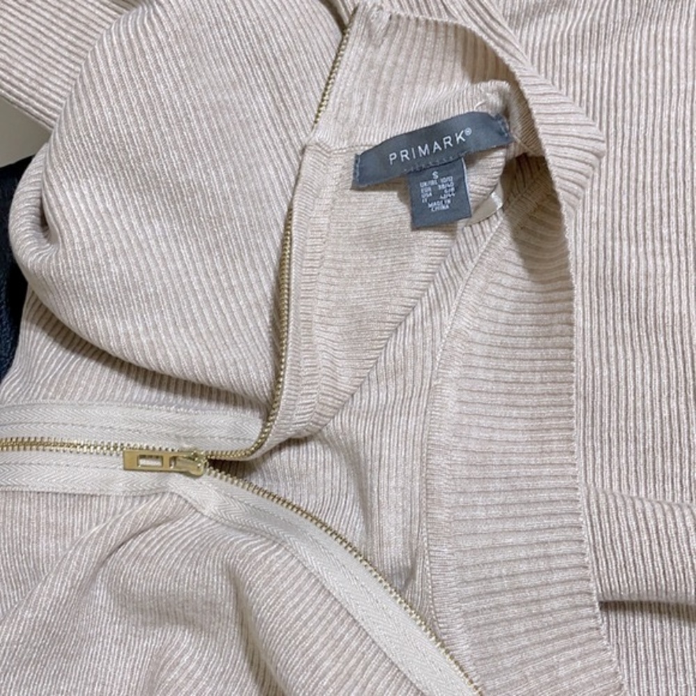 Primark Crew Neck Raglan Sleeves Sweater Size S - Picture 7 of 13